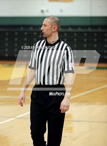 Thumbnail 1 in Lee Academy vs. Covenant College Prep (Gotham Hoops Showcase) photogallery.