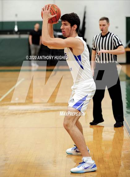 Thumbnail 2 in Lee Academy vs. Covenant College Prep (Gotham Hoops Showcase) photogallery.