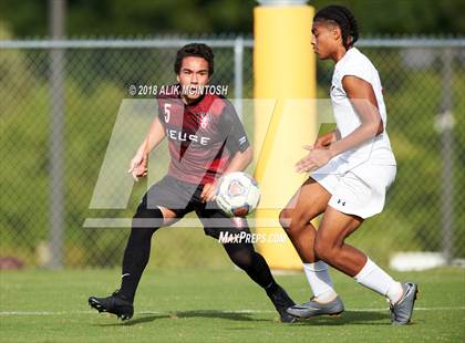 Thumbnail 3 in Lee Christian vs. Neuse Christian Academy photogallery.
