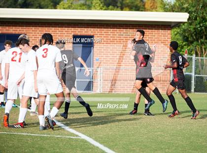 Thumbnail 2 in Lee Christian vs. Neuse Christian Academy photogallery.