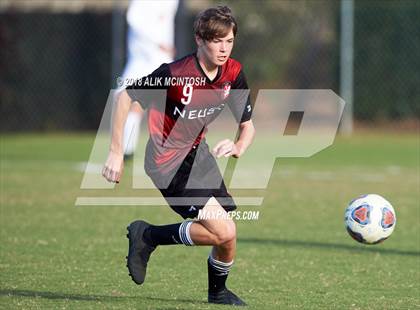 Thumbnail 3 in Lee Christian vs. Neuse Christian Academy photogallery.