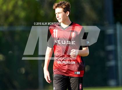 Thumbnail 2 in Lee Christian vs. Neuse Christian Academy photogallery.