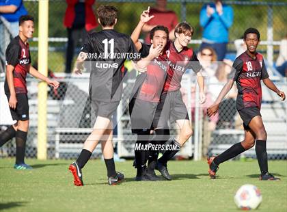 Thumbnail 2 in Lee Christian vs. Neuse Christian Academy photogallery.