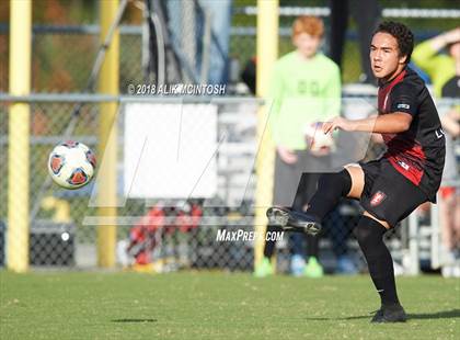 Thumbnail 2 in Lee Christian vs. Neuse Christian Academy photogallery.