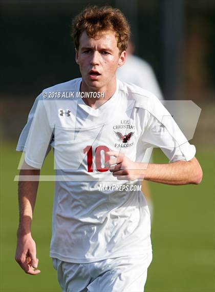 Thumbnail 2 in Lee Christian vs. Neuse Christian Academy photogallery.
