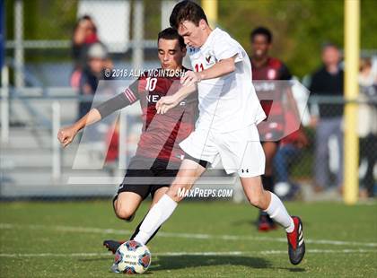 Thumbnail 2 in Lee Christian vs. Neuse Christian Academy photogallery.