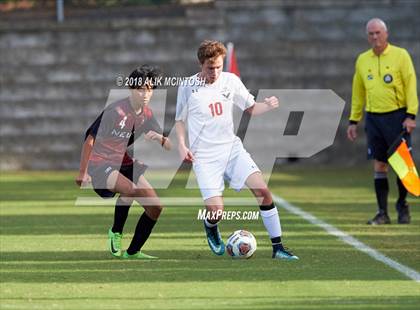 Thumbnail 2 in Lee Christian vs. Neuse Christian Academy photogallery.
