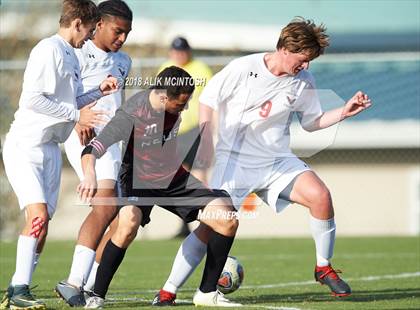 Thumbnail 3 in Lee Christian vs. Neuse Christian Academy photogallery.