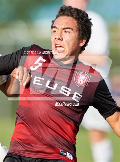 Thumbnail 2 in Lee Christian vs. Neuse Christian Academy photogallery.