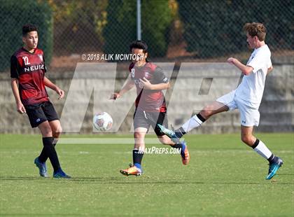 Thumbnail 2 in Lee Christian vs. Neuse Christian Academy photogallery.