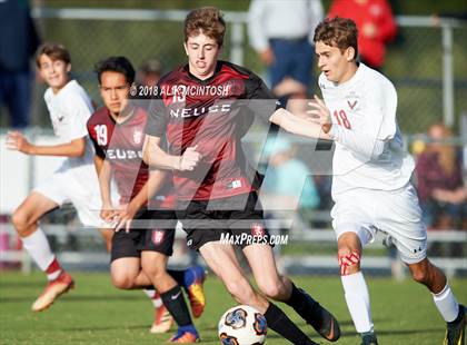 Thumbnail 3 in Lee Christian vs. Neuse Christian Academy photogallery.