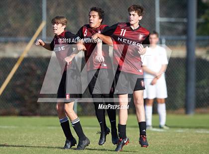 Thumbnail 3 in Lee Christian vs. Neuse Christian Academy photogallery.