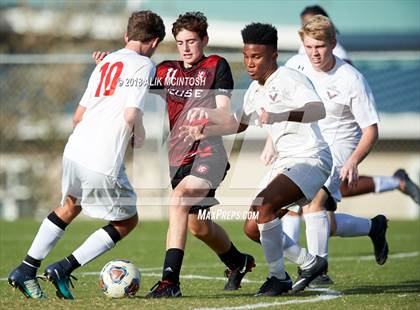 Thumbnail 1 in Lee Christian vs. Neuse Christian Academy photogallery.