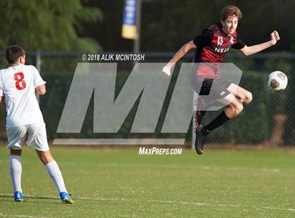 Thumbnail 2 in Lee Christian vs. Neuse Christian Academy photogallery.