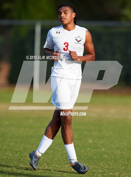 Thumbnail 2 in Lee Christian vs. Neuse Christian Academy photogallery.