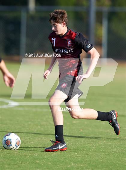 Thumbnail 2 in Lee Christian vs. Neuse Christian Academy photogallery.