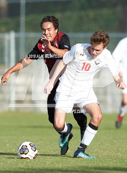 Thumbnail 1 in Lee Christian vs. Neuse Christian Academy photogallery.