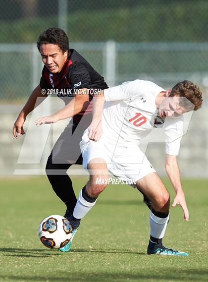 Thumbnail 2 in Lee Christian vs. Neuse Christian Academy photogallery.