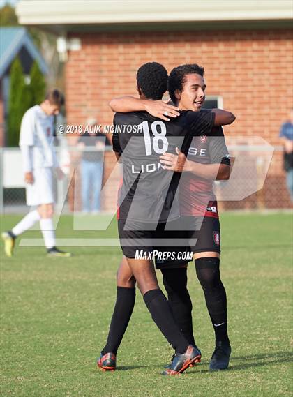 Thumbnail 3 in Lee Christian vs. Neuse Christian Academy photogallery.