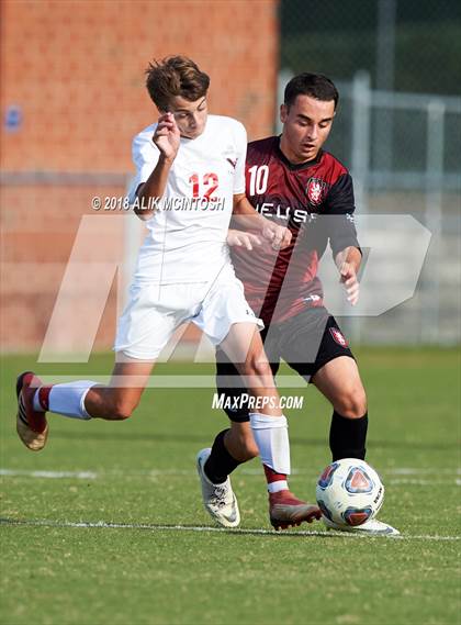 Thumbnail 1 in Lee Christian vs. Neuse Christian Academy photogallery.