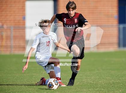 Thumbnail 1 in Lee Christian vs. Neuse Christian Academy photogallery.