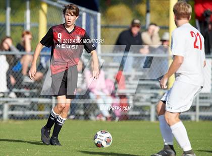 Thumbnail 3 in Lee Christian vs. Neuse Christian Academy photogallery.