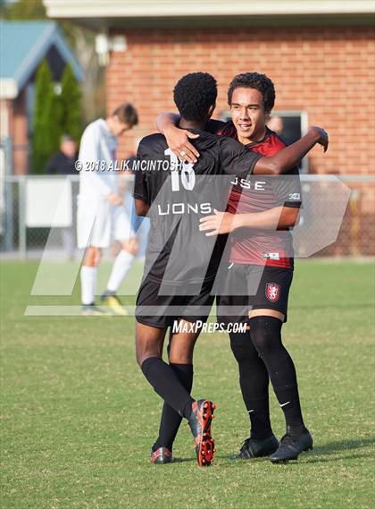Thumbnail 1 in Lee Christian vs. Neuse Christian Academy photogallery.