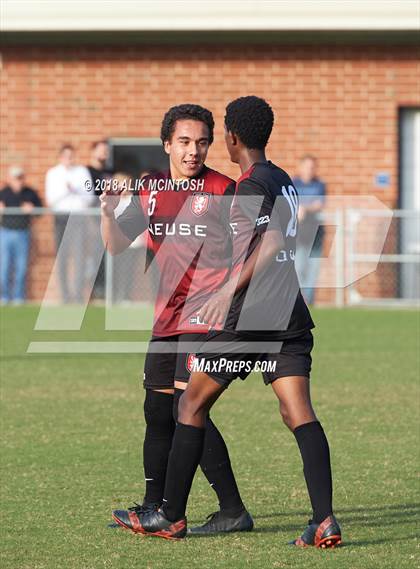 Thumbnail 2 in Lee Christian vs. Neuse Christian Academy photogallery.