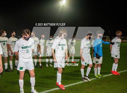 Thumbnail 1 in Weddington vs. New Hanover (2 of 2 - NCHSAA 3A Final - Pre-game, Post-Game, and Awards) photogallery.