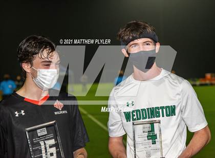 Thumbnail 1 in Weddington vs. New Hanover (2 of 2 - NCHSAA 3A Final - Pre-game, Post-Game, and Awards) photogallery.