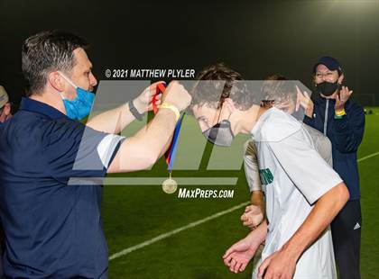Thumbnail 3 in Weddington vs. New Hanover (2 of 2 - NCHSAA 3A Final - Pre-game, Post-Game, and Awards) photogallery.