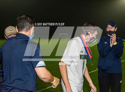 Thumbnail 3 in Weddington vs. New Hanover (2 of 2 - NCHSAA 3A Final - Pre-game, Post-Game, and Awards) photogallery.