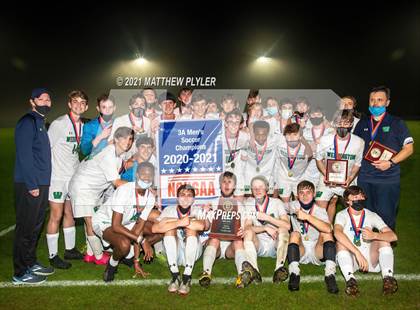Thumbnail 2 in Weddington vs. New Hanover (2 of 2 - NCHSAA 3A Final - Pre-game, Post-Game, and Awards) photogallery.