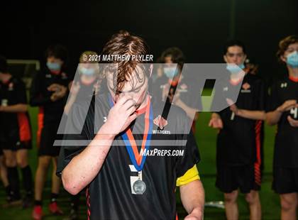 Thumbnail 3 in Weddington vs. New Hanover (2 of 2 - NCHSAA 3A Final - Pre-game, Post-Game, and Awards) photogallery.