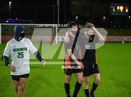Thumbnail 1 in Weddington vs. New Hanover (2 of 2 - NCHSAA 3A Final - Pre-game, Post-Game, and Awards) photogallery.