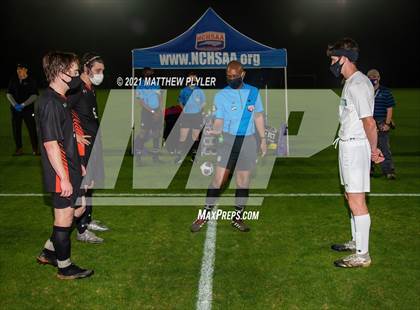 Thumbnail 2 in Weddington vs. New Hanover (2 of 2 - NCHSAA 3A Final - Pre-game, Post-Game, and Awards) photogallery.