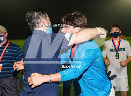 Thumbnail 3 in Weddington vs. New Hanover (2 of 2 - NCHSAA 3A Final - Pre-game, Post-Game, and Awards) photogallery.