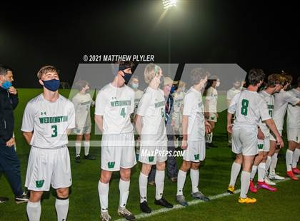 Thumbnail 2 in Weddington vs. New Hanover (2 of 2 - NCHSAA 3A Final - Pre-game, Post-Game, and Awards) photogallery.