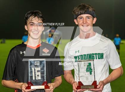 Thumbnail 2 in Weddington vs. New Hanover (2 of 2 - NCHSAA 3A Final - Pre-game, Post-Game, and Awards) photogallery.