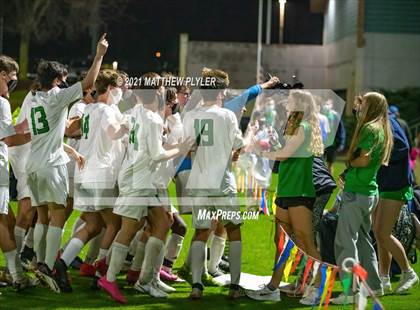 Thumbnail 2 in Weddington vs. New Hanover (2 of 2 - NCHSAA 3A Final - Pre-game, Post-Game, and Awards) photogallery.