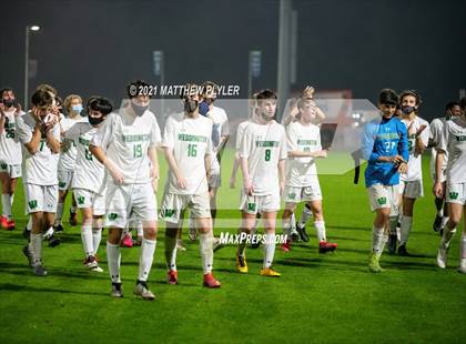 Thumbnail 3 in Weddington vs. New Hanover (2 of 2 - NCHSAA 3A Final - Pre-game, Post-Game, and Awards) photogallery.