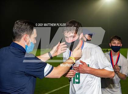 Thumbnail 3 in Weddington vs. New Hanover (2 of 2 - NCHSAA 3A Final - Pre-game, Post-Game, and Awards) photogallery.