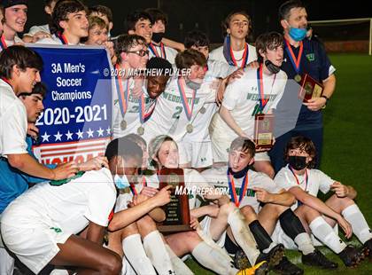 Thumbnail 2 in Weddington vs. New Hanover (2 of 2 - NCHSAA 3A Final - Pre-game, Post-Game, and Awards) photogallery.