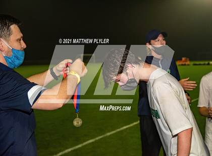 Thumbnail 3 in Weddington vs. New Hanover (2 of 2 - NCHSAA 3A Final - Pre-game, Post-Game, and Awards) photogallery.