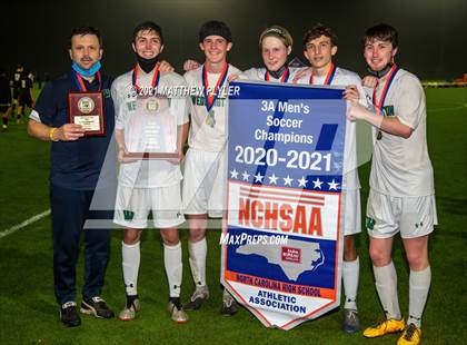 Thumbnail 1 in Weddington vs. New Hanover (2 of 2 - NCHSAA 3A Final - Pre-game, Post-Game, and Awards) photogallery.