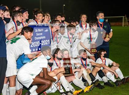 Thumbnail 1 in Weddington vs. New Hanover (2 of 2 - NCHSAA 3A Final - Pre-game, Post-Game, and Awards) photogallery.