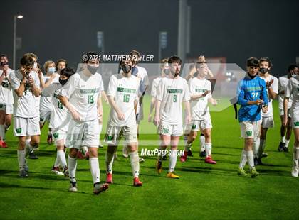 Thumbnail 1 in Weddington vs. New Hanover (2 of 2 - NCHSAA 3A Final - Pre-game, Post-Game, and Awards) photogallery.