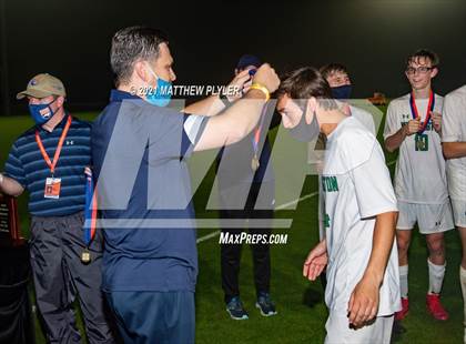 Thumbnail 3 in Weddington vs. New Hanover (2 of 2 - NCHSAA 3A Final - Pre-game, Post-Game, and Awards) photogallery.