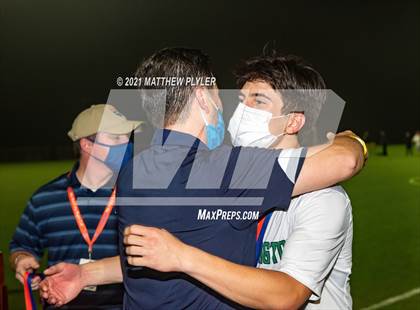Thumbnail 3 in Weddington vs. New Hanover (2 of 2 - NCHSAA 3A Final - Pre-game, Post-Game, and Awards) photogallery.