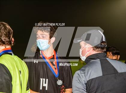 Thumbnail 3 in Weddington vs. New Hanover (2 of 2 - NCHSAA 3A Final - Pre-game, Post-Game, and Awards) photogallery.